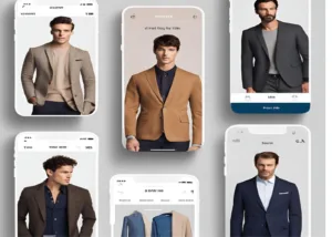App per acquisiti moda maschile