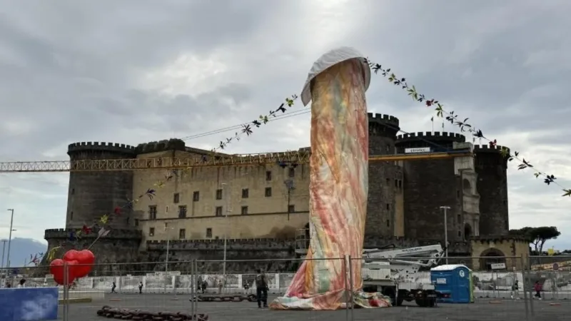 Installazione di Gaetano Pesce