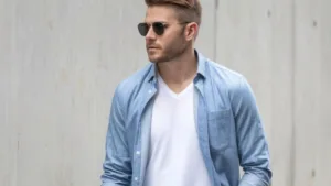 Migliori camicie in chambray