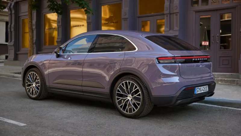 Scopri la Nuova Porsche Macan: La Rivoluzione Elettrica che Cambierà il Mondo dei SUV