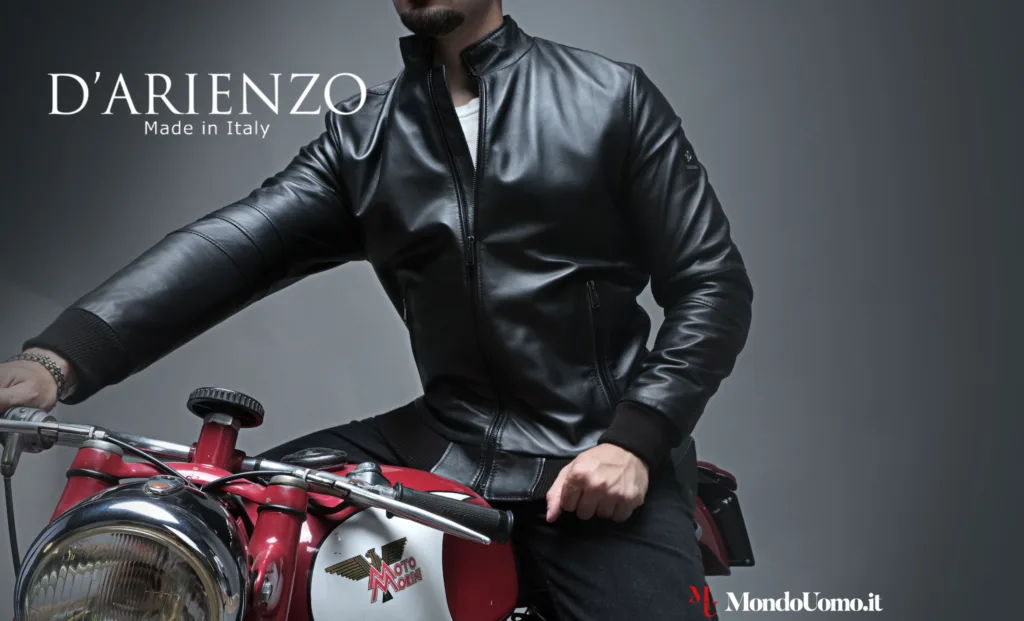bomber giacche in pelle D'Arienzo Collezioni