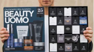 calendario dell'avvento per uomo
