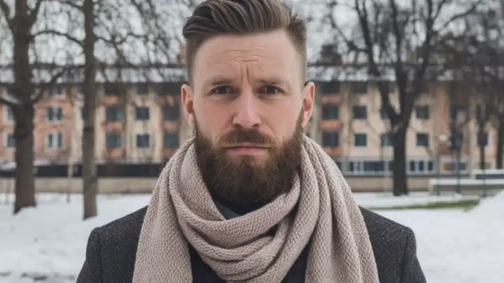 come proteggere la barba dal freddo, routine invernale per un grooming perfetto