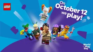 Ogni anno, il 12 ottobre la Lego celebra la Giornata Mondiale del Gioco, un evento che ricorda quanto il gioco sia fondamentale per lo sviluppo dei bambini, favorendo creatività, empatia e benessere