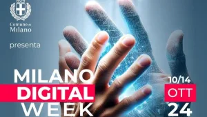 La Milano Digital Week torna dal 10 al 14 ottobre 2024 con un'edizione record: oltre 200 eventi gratuiti dedicati all'innovazione e alla trasformazione digitale