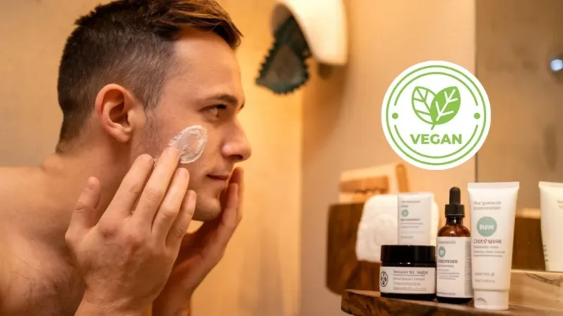 skincare vegan per uomo: top brand e prodotti