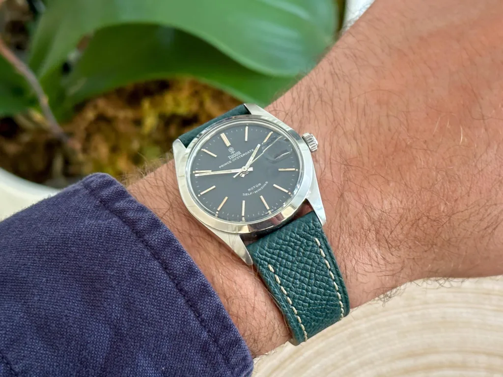 Tudor Prince Oysterdate Smiley Face