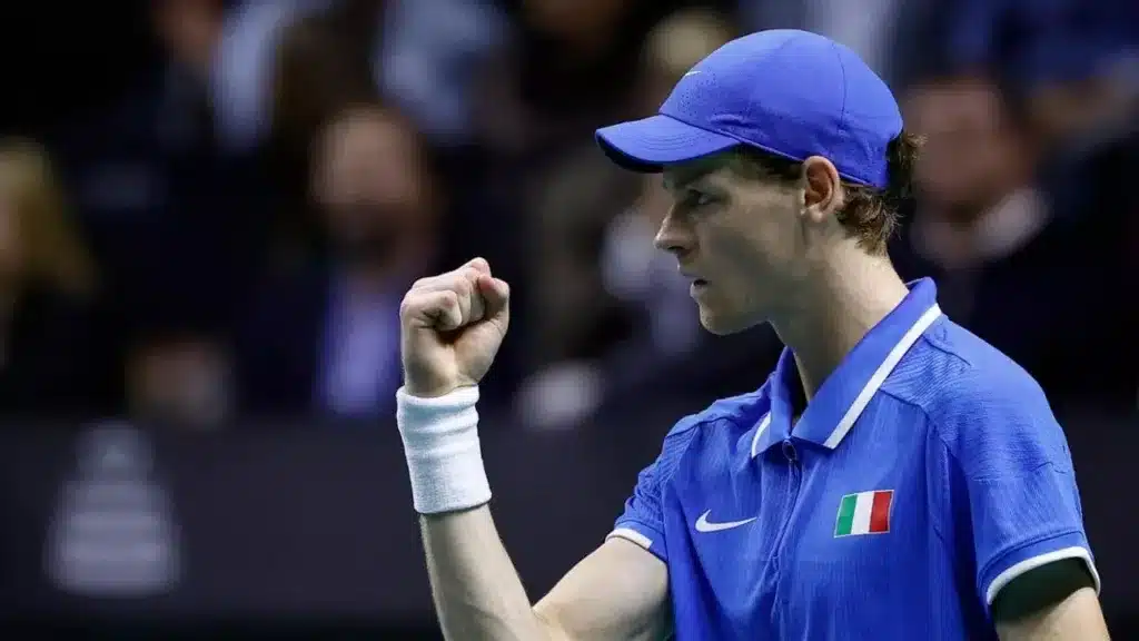 l'Italia vince la Coppa Davis 2024