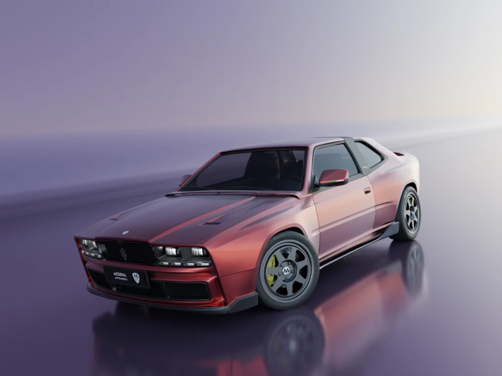 Maserati Biturbo Shamal: il ritorno della leggenda in chiave moderna