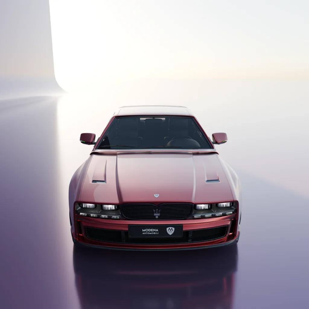 Maserati Biturbo Shamal: il ritorno della leggenda in chiave moderna
