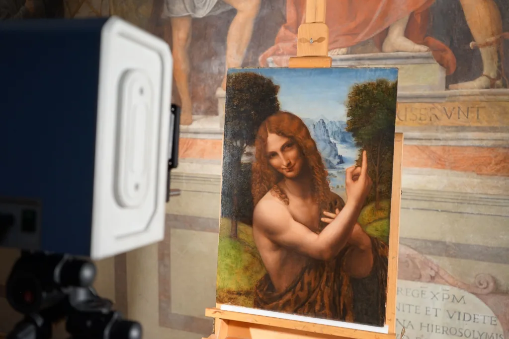 L’arte e la scienza si incontrano: nuovi studi sul San Giovanni Battista leonardesco