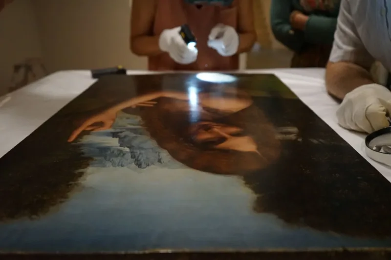 L’arte e la scienza si incontrano: nuovi studi sul San Giovanni Battista leonardesco