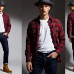 Come indossare una camicia di flanella
