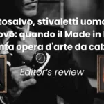 Portosalvo, stivaletti uomo by Dellovo: quando il Made in Italy diventa opera d'arte da calzare.