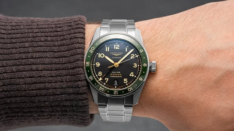 Longines Spirit Zulu Time: essenza del viaggiatore moderno.