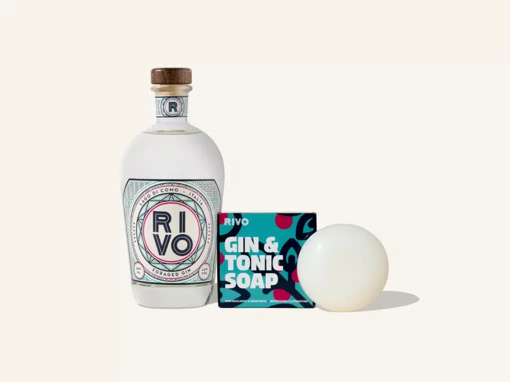RIVO Gin Lancia il G&T RIVO SOAP: Il Regalo di Natale Perfetto per gli Amanti del Gin & Tonic