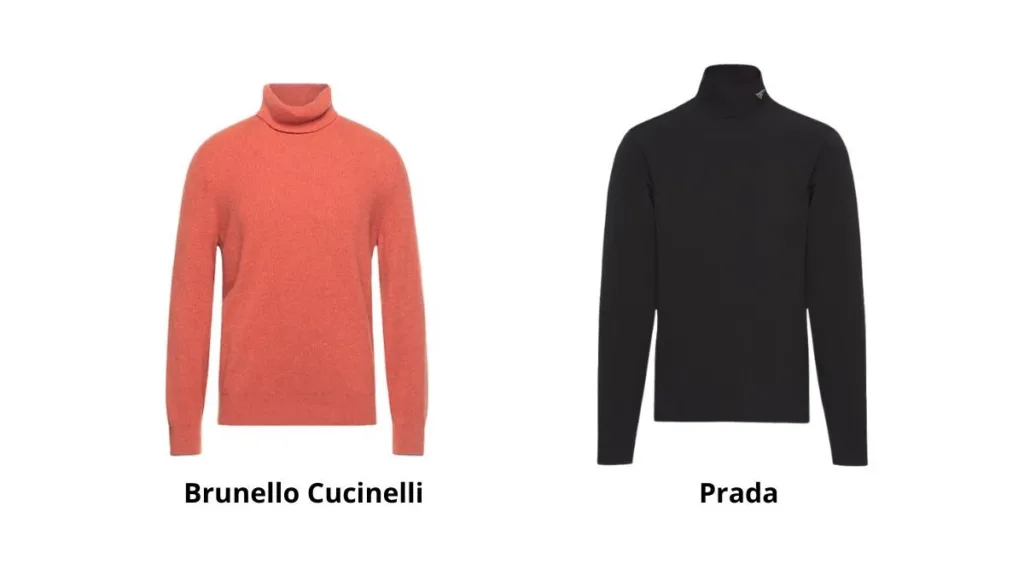 migliori marchi dolcevita uomo