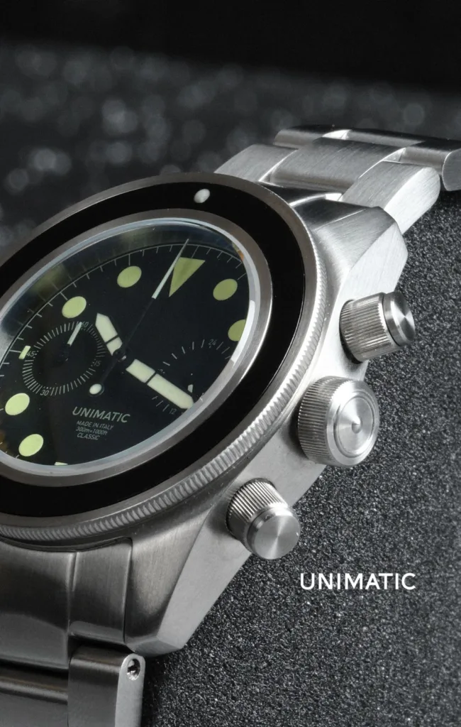 Unimatic Modello Tre e Modello 4: due modelli di orologi che riscrivono le regole del lusso Made in Italy