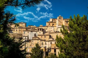 Borgo italiano foto