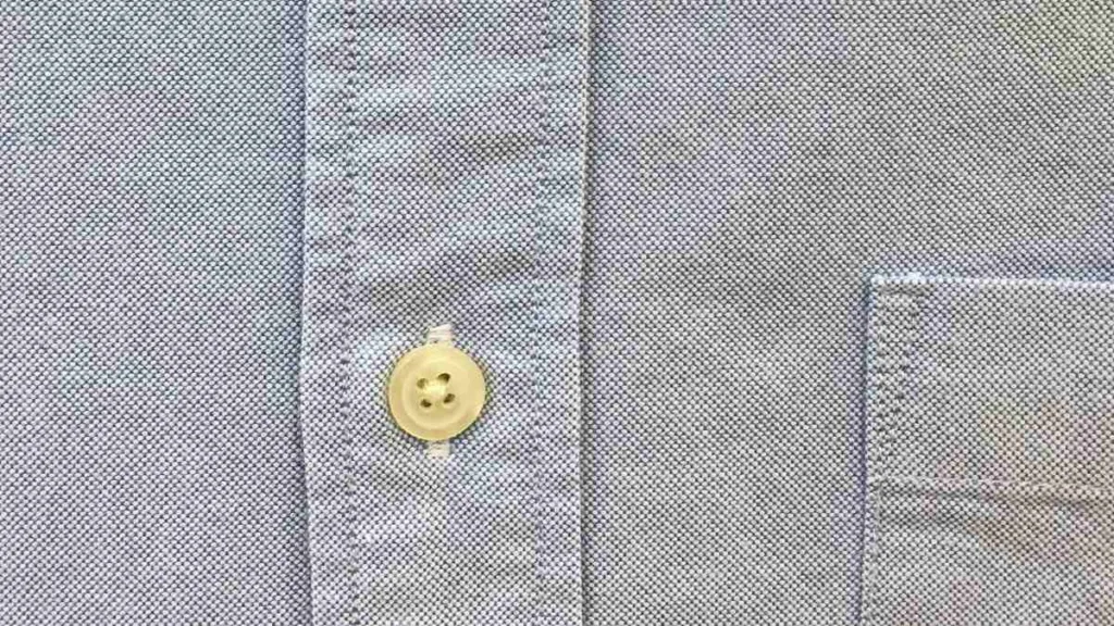 Camicia con bottoni in tessuto Oxford