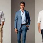 Camicia con bottoni in tessuto Oxford