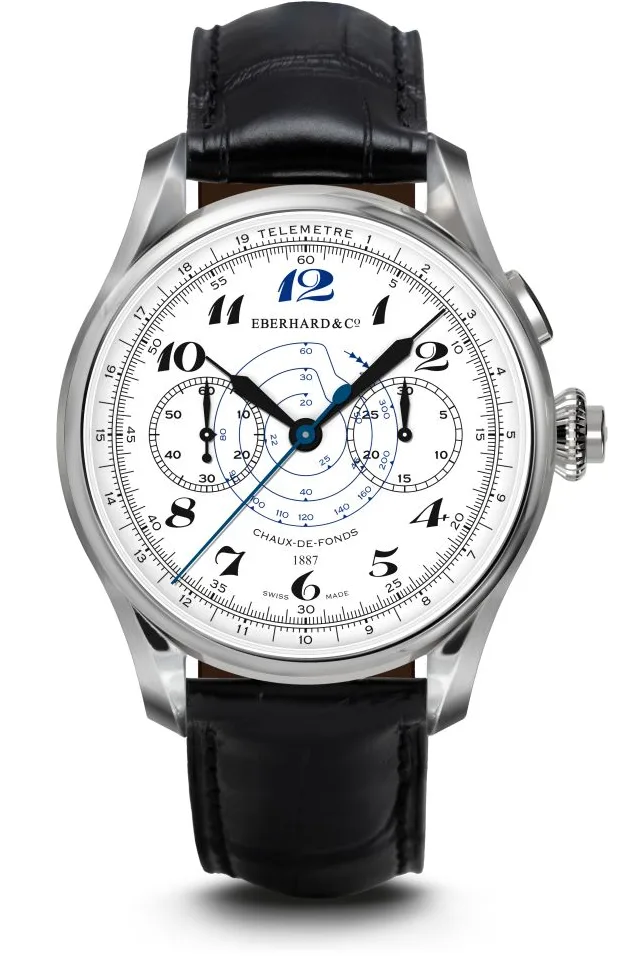 Eberhard & Co., maison orologiera svizzera fondata nel 1887, è sinonimo di eleganza, innovazione e precisione; con il lancio dei nuovi Chronographe 1887