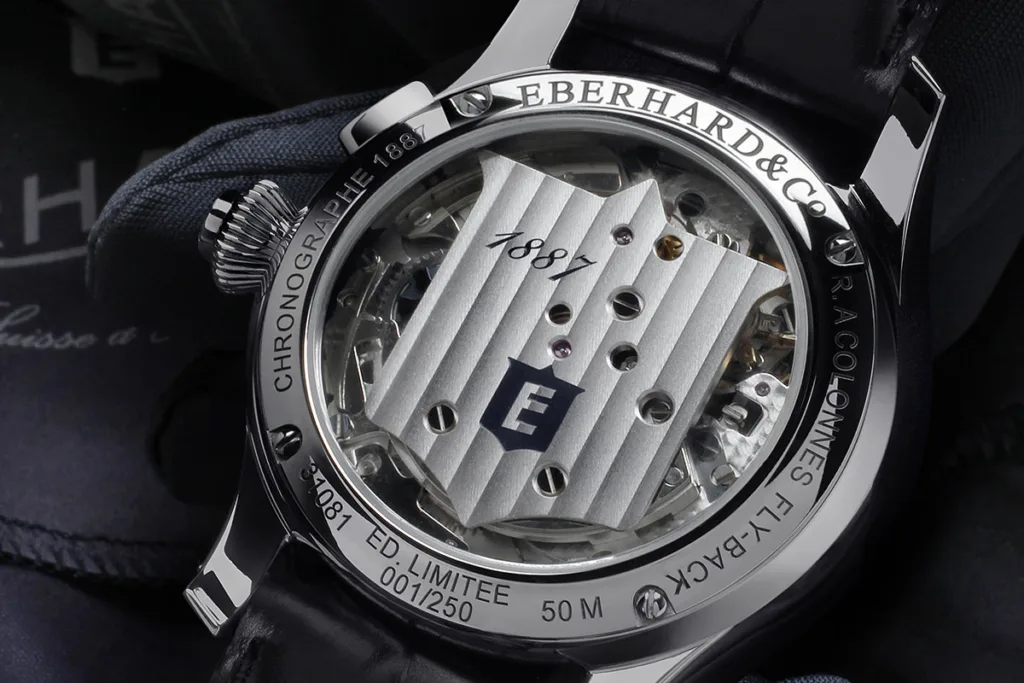 Eberhard & Co., maison orologiera svizzera fondata nel 1887, è sinonimo di eleganza, innovazione e precisione; con il lancio dei nuovi Chronographe 1887
