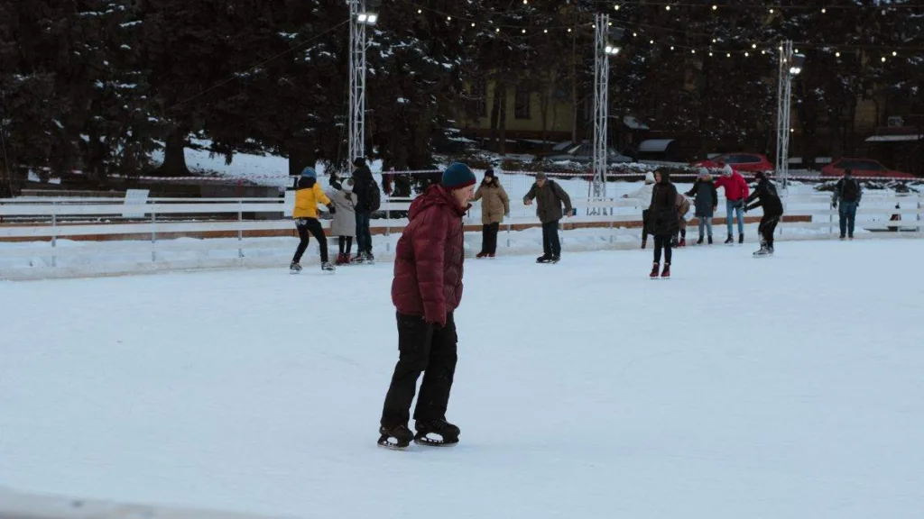 Le piste di pattinaggio più belle d'italia