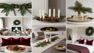Natale 2024 arredare casa con stile minimalista