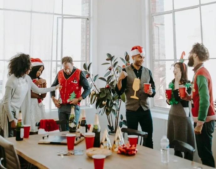 dress code per la cena di Natale dell'ufficio