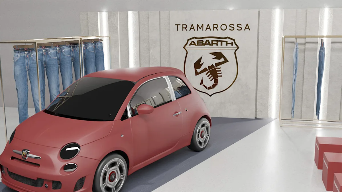 Velocità e Stile: Tramarossa e Abarth Scrivono un Nuovo Capitolo nel Luxury Denim