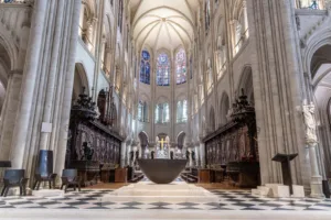 La Cattedrale di Notre-Dame restaurata riapre oggi a Parigi dopo l'incendio del 2019