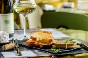 Abbinamenti cibo - vino di lusso per occasioni speciali