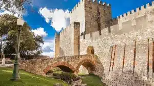 Lisbona Castello di São Jorge