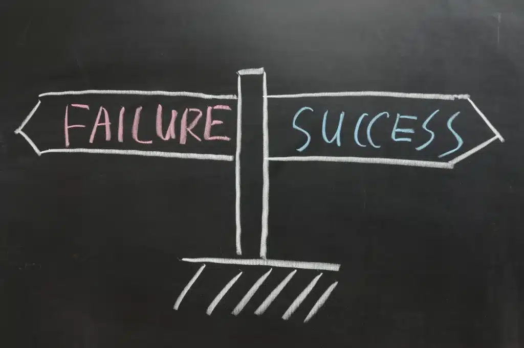 Psicologia di un Uomo di Successo: Motivazione Maschile per Ripartire Dopo un Insuccesso.