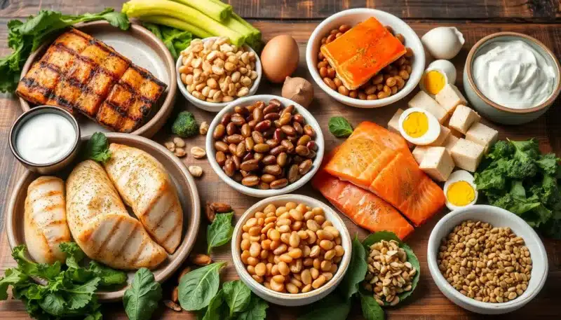 alimenti ricchi di proteine