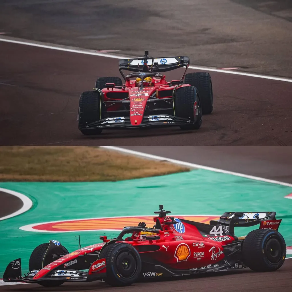 Hamilton Ferrari Fiorano