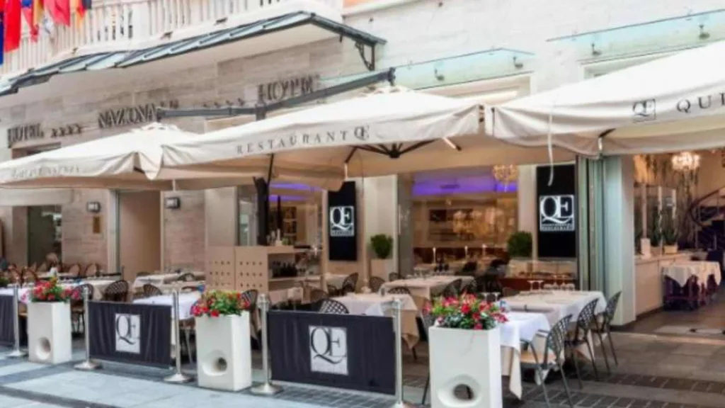 sanremo quintessenza restaurant