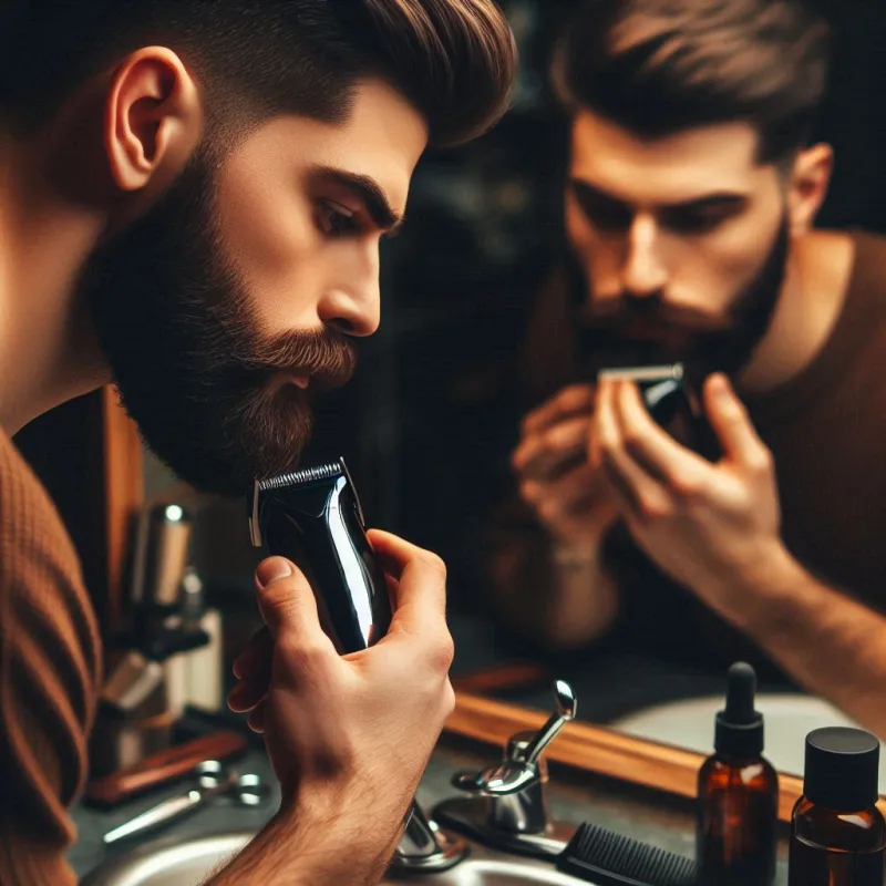 Come Modellare la Barba da Soli