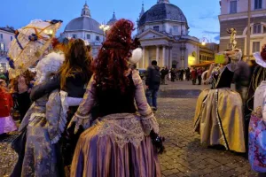 Carnevale 2025 a Roma