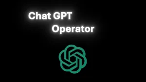 ChatGPT e la Rivoluzione di OPERATOR- Un Nuovo Livello di Interazione