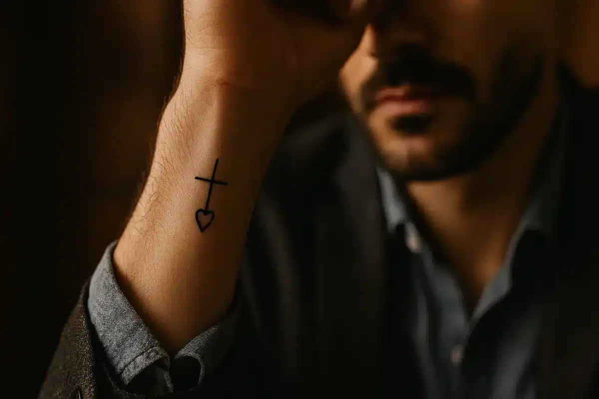 Un tatuaggio sul polso può dire molto, senza urlare