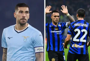Coppa Italia Inter Lazio Formazioni