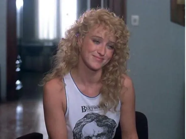 Eleonora Giorgi in Borotalco