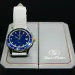 Il Paul Picot Tiger Shark Automatico in acciaio e oro 18K è un orologio che attira l’attenzione di chi apprezza il fascino delle creazioni d’altri tempi