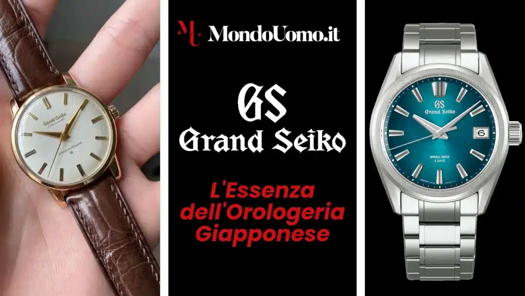 Grand Seiko: L'Essenza dell'Orologeria Giapponese