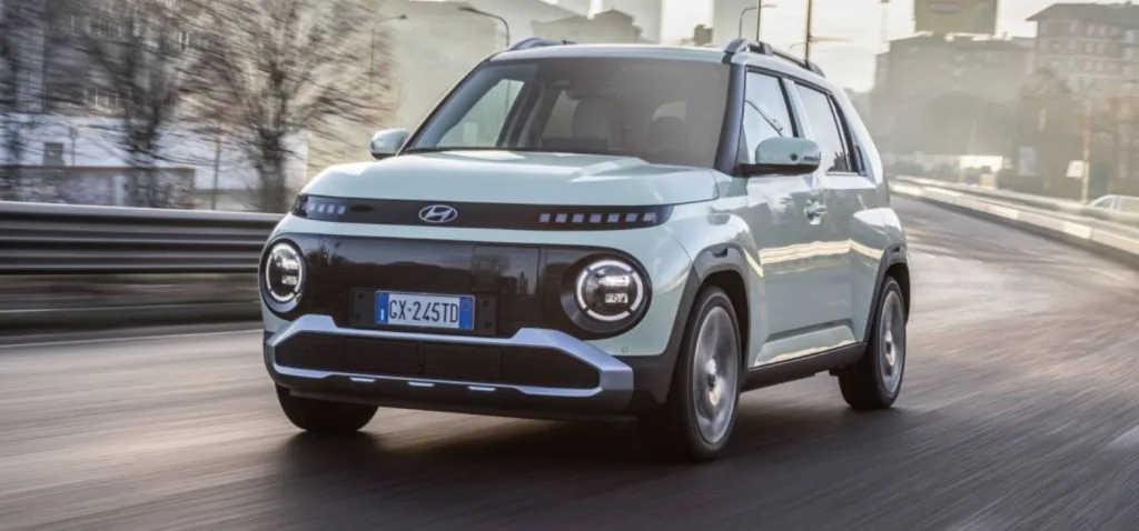 Hyundai INSTER: Una Rivoluzione nel Segmento delle Auto Elettriche Compatte