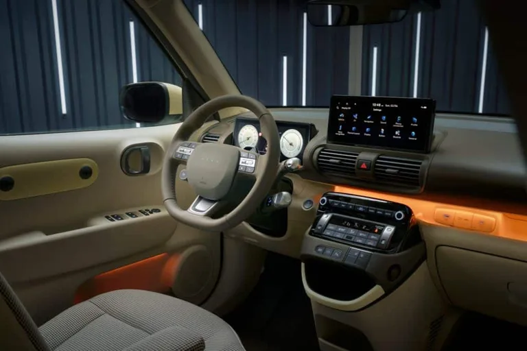 Hyundai INSTER: Una Rivoluzione nel Segmento delle Auto Elettriche Compatte