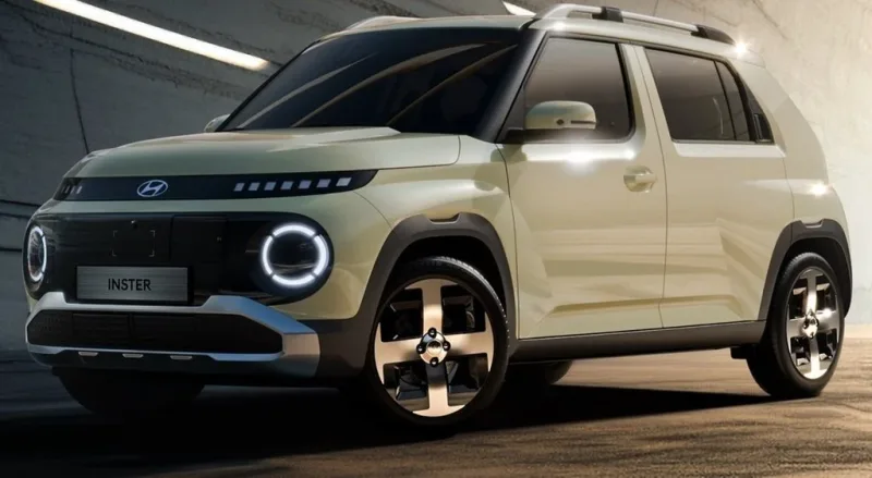 Hyundai INSTER: Una Rivoluzione nel Segmento delle Auto Elettriche Compatte