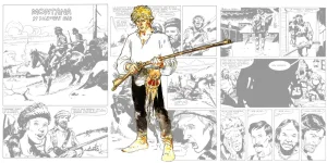 Il fumetto Ken Parker, creato da Giancarlo Berardi e Ivo Milazzo, è un classico del western italiano che ha lasciato un segno indelebile nella storia del fumetto d'autore